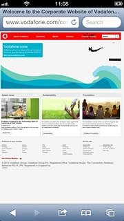 Press the bookmark icon.