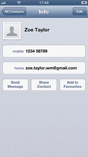 Press the required number.