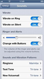 Press Ringtone.