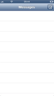 Press the new message icon.