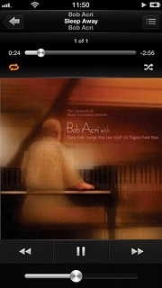 Press the repeat icon below the time indicator the necessary number of times to select the required setting.