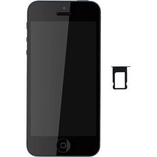 Turn your SIM so that the angled corner of your SIM matches the angled corner of the SIM holder.Place your SIM in the SIM holder.