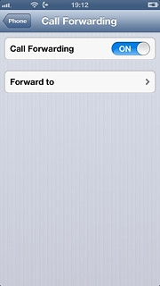 If you've diverted calls before and want to change the phone number:Press Forward to.