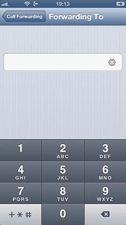 Press delete to clear the field.