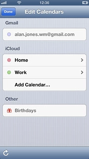 Press Add Calendar....Key in a name for the calendar.