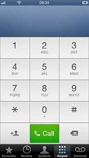 Key in **21*+61414121121#Press Call.