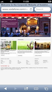 Press the bookmark icon.