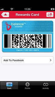 Open the app and find your pass (ticket, saver card or boarding pass).
