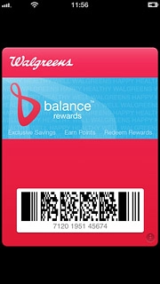 Your passes are displayed.