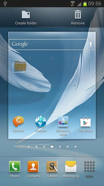 Drag the shortcut to Remove.