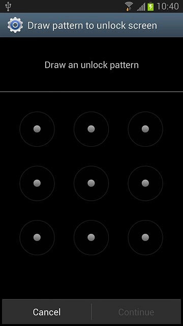 Press and drag a point to connect at least four points.