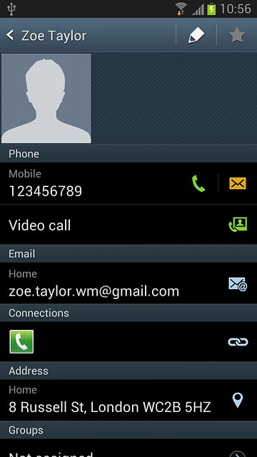 Press the required number.