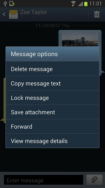 Press Forward.Key in the first letters of the required contact.Matching contacts are displayed.
