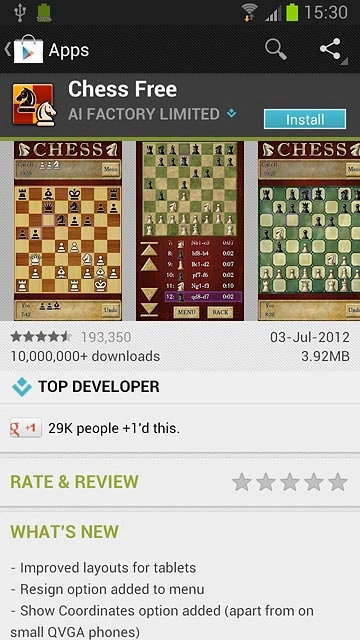 To download a free app:Press Install.