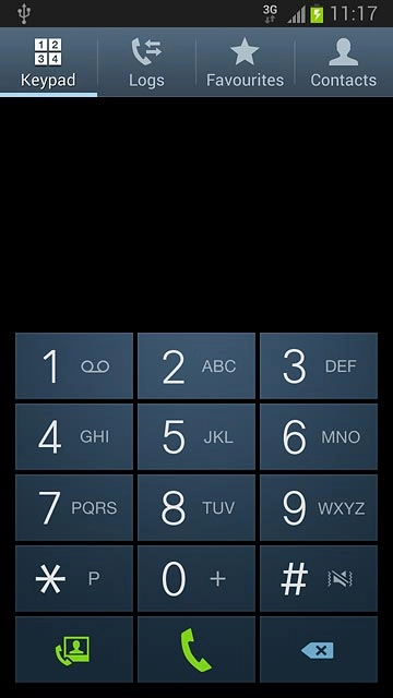 Press and hold the required speed dialling key until the number is called.