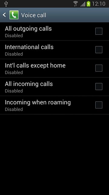 Press one of the following options:All outgoing calls