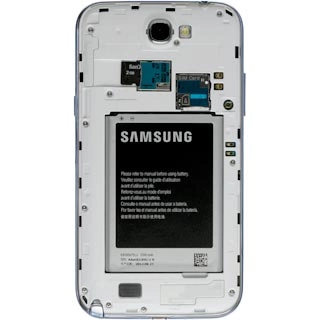 Slide your memory card into the holder until it clicks into place.