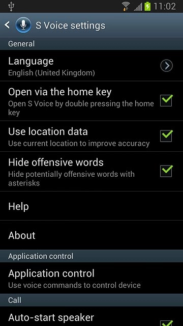 Press Use location data.