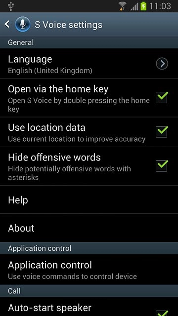 Press Hide offensive words.