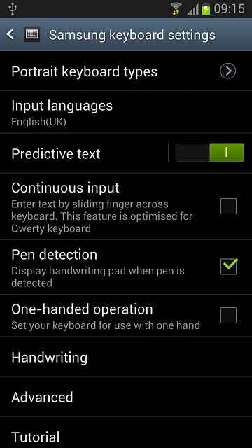 When the indicator turns green, the function is turned on.