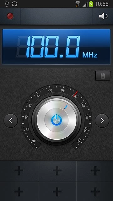 Press the power off icon.