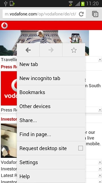 Press the add bookmark icon.Edit the name of the bookmark.