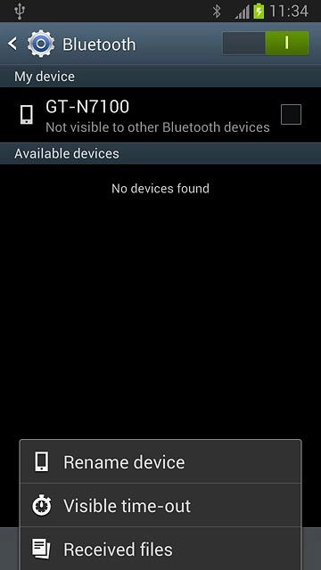 Press Rename device.