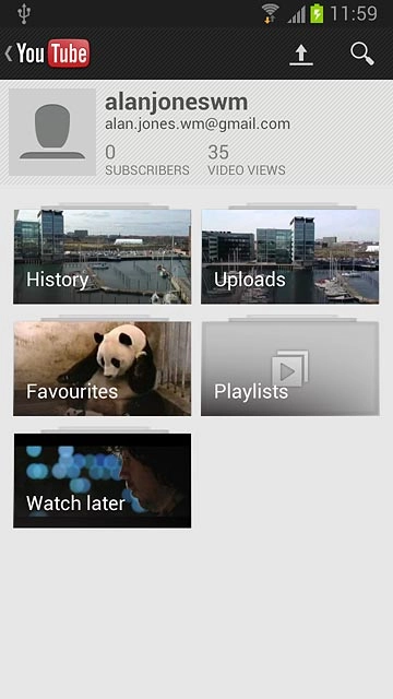 Press the upload icon.Go to the required folder.