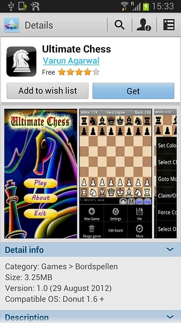 To download a free app:Press Get.