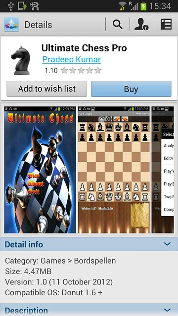 To buy an app:Press Buy.