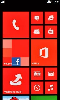 When the battery charging icon is displayed, charging is in progress.
