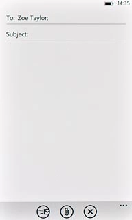 Press Subject and key in the required subject.