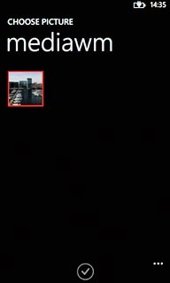 Press the required file.