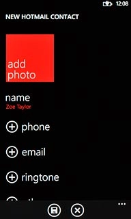 Press phone and key in the required phone number.