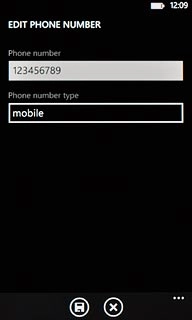 Press the save icon.