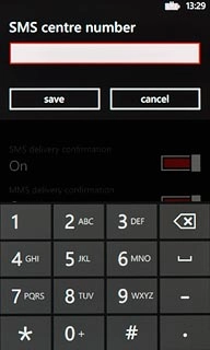 Key in +61415011501 and press save.
