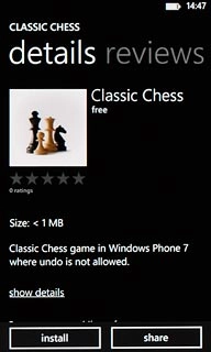To install a free app:Press install.