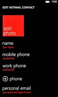 Press the required number.