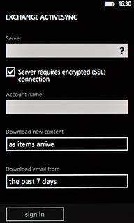 When the box next to the menu item is ticked (V), the function is turned on.