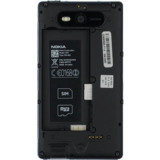 Slide your SIM into the SIM holder until it clicks into place.