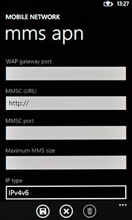 Press the save icon.