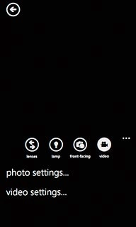 Press video settings....