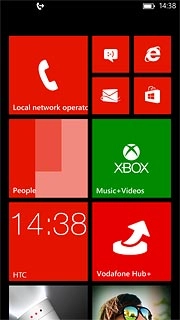 The divert icon shows that all incoming voice calls are diverted.Further information:Divert calls to another numberDivert calls to your voicemail