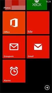 Press and hold the required shortcut until the shortcut is enlarged.To move a shortcut:Drag the shortcut to the required position.