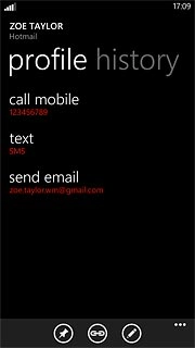 Press the merge icon.