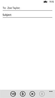 Press Subject and key in the required subject.