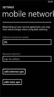 Press tap to select.A list of available networks will show on your display.