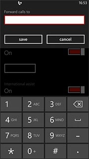 Key in the required number and press save.