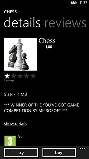 To buy an app:Press buy.