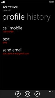 Press the required number.